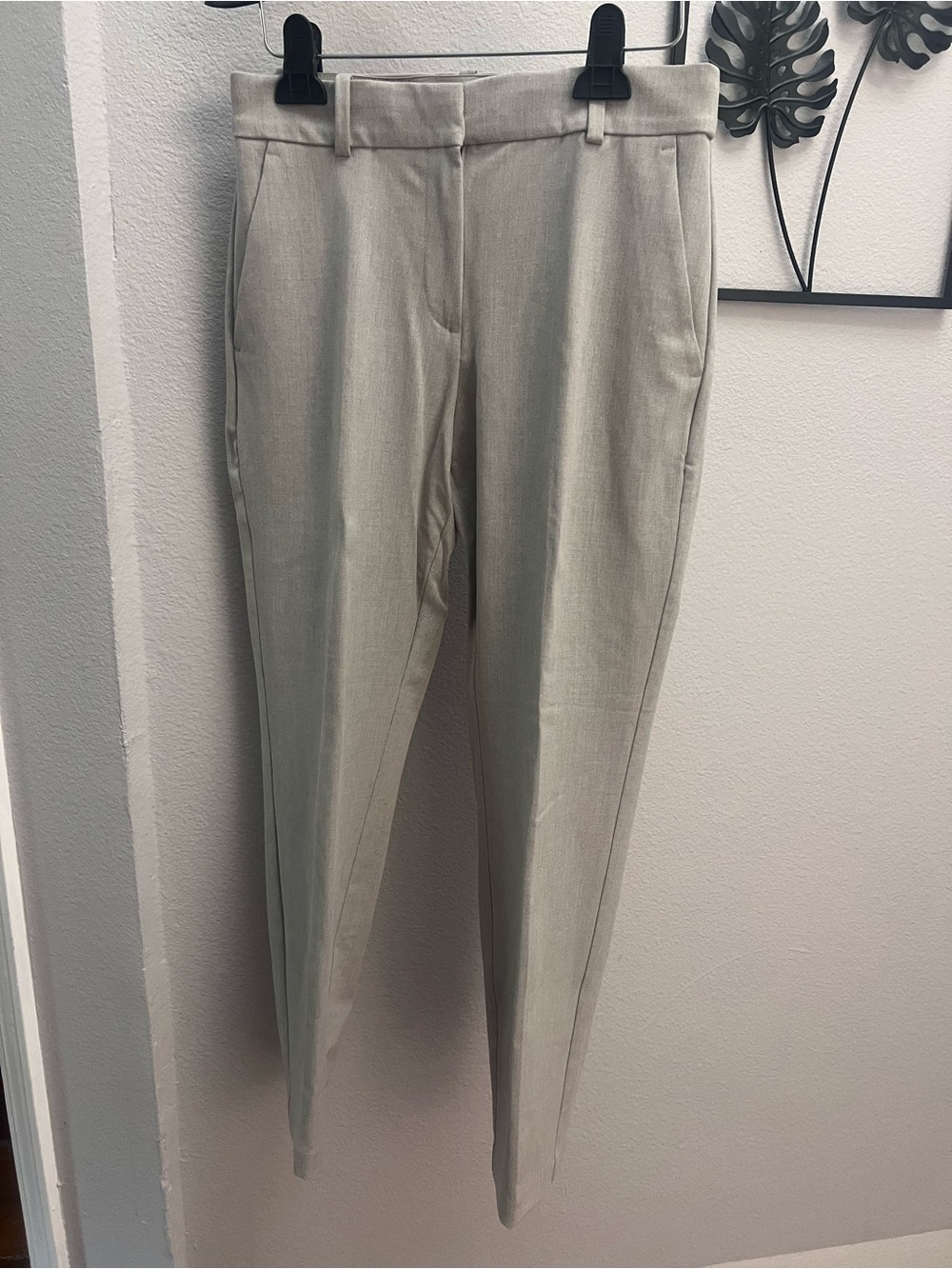 || H & M || Light Beige || Tailored Dress Pants ||